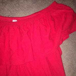 Off the shoulder top